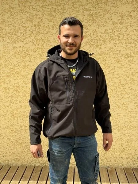 Yohann Joubert, dirigeant de Joub’Air Confort